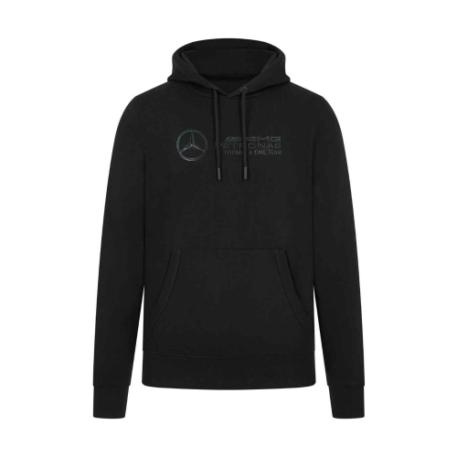 MERCEDES AMG Stealth Men's Hooded Sweatshirt - Black MGP24_SWH_STE