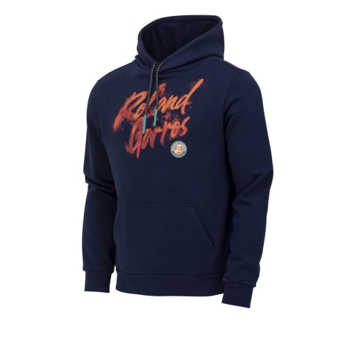 Roland Garros RG Navy Hoodie Men