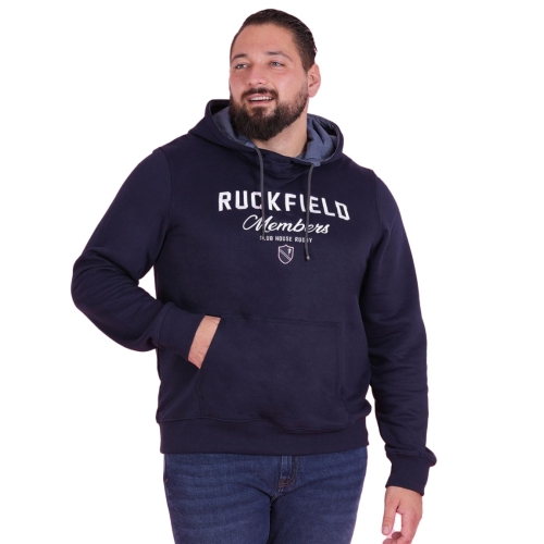 Ruckfield Hoodie Members Navy Blue