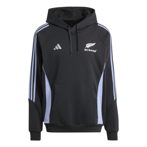 All Blacks Fan Rugby Hoodie Black 24/25 - Adidas