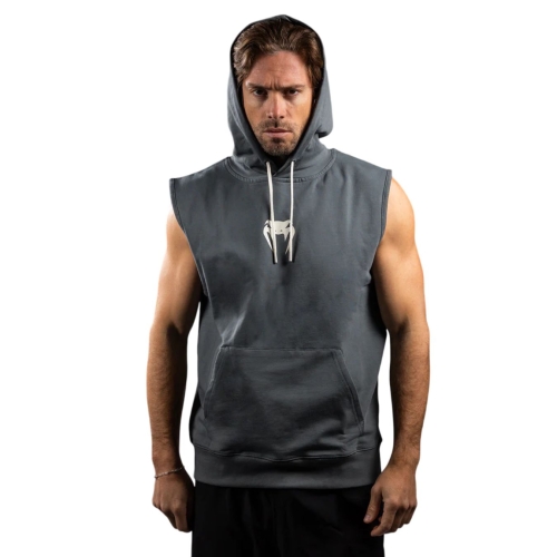 Venum Sparring Grey Sleeveless Hoodie