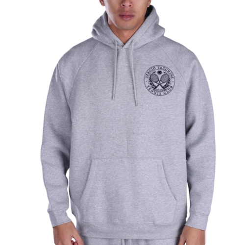 Sergio Tacchini Circolo Grey Hoodie For Men