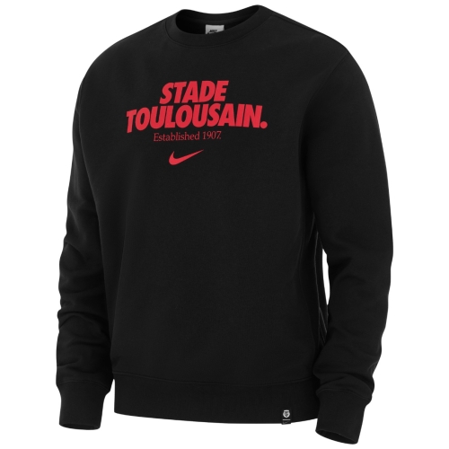 Sweat à Capuche Stade Toulousain Noir 25/26 - Nike