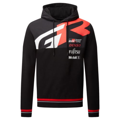 Toyota Gazoo Racing Team Black Hoodie Men