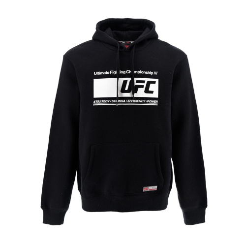 UFC Hoodie Fleece Black Men’s Sweatshirt