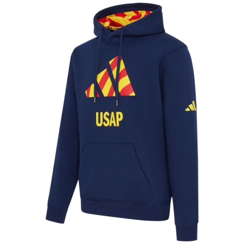 USA Perpignan Navy Hoodie - Adidas
