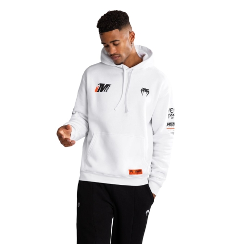 Sweat A Capuche Venum Motorsports Blanc