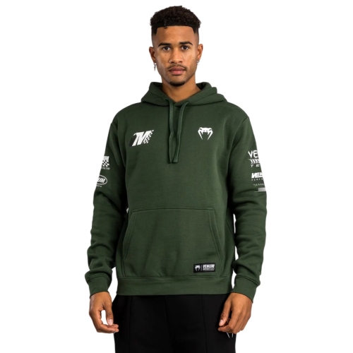 Sweat à Capuche Venum Motorsports Homme Vert