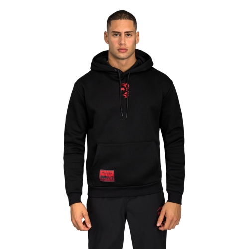 Sweat à Capuche Venum X Mike Tyson Tiger Noir Homme