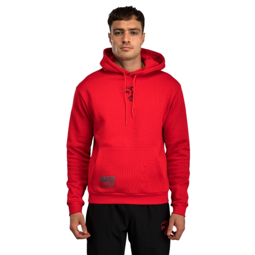 Sweat à Capuches Venum X Mike Tyson Tiger Rouge Homme