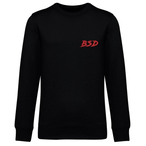 Sweatshirt Benoît St Denis Terminator Black Men