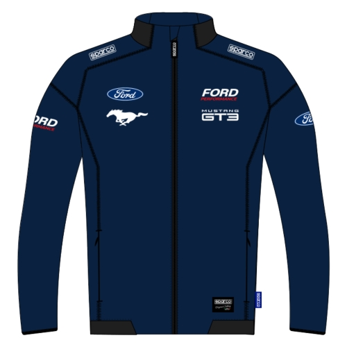 FULL ZIP SWEATSHIRT REPLICA FORD PERFORMANCE