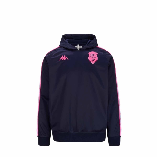 Sweat KAPPA Stade Français Paris 24/25 222 Banda Zeustivy Homme