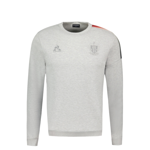 Sweat OGC Nice Fanwear 2024-2025 Man Grey