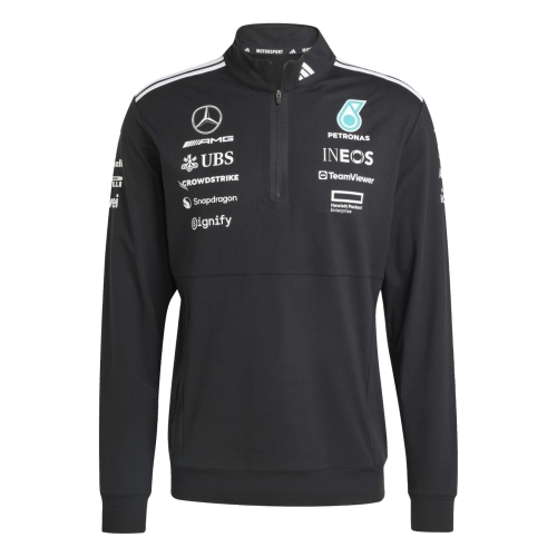 Men Mercedes AMG sweat zip