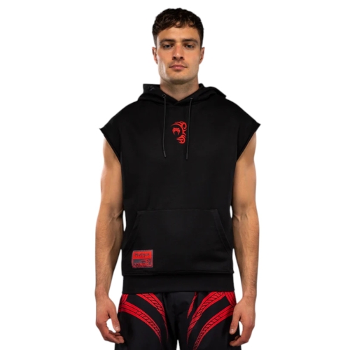 Sweat Sans Manches Venum X Mike Tyson Tiger Noire Homme