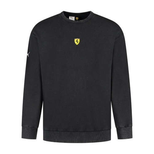 Men Scuderia Ferrari Sweat Black