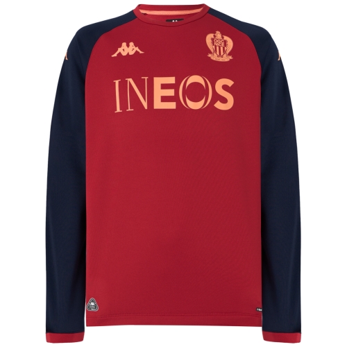 OGC Nice 2025/2026 Goalkeeper Training Sweatshirt