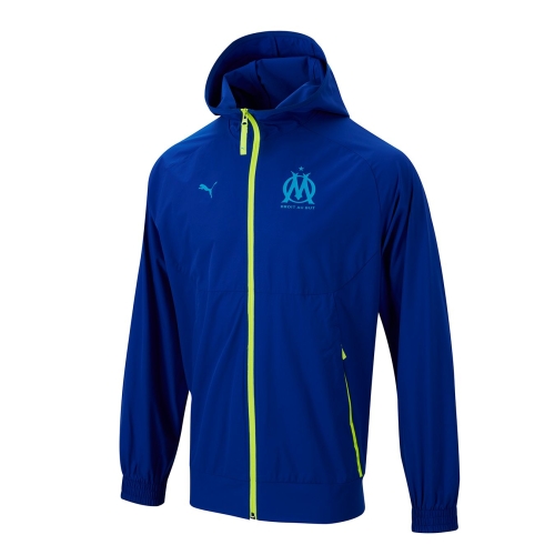 Travel Jacket Blue and Yellow OM