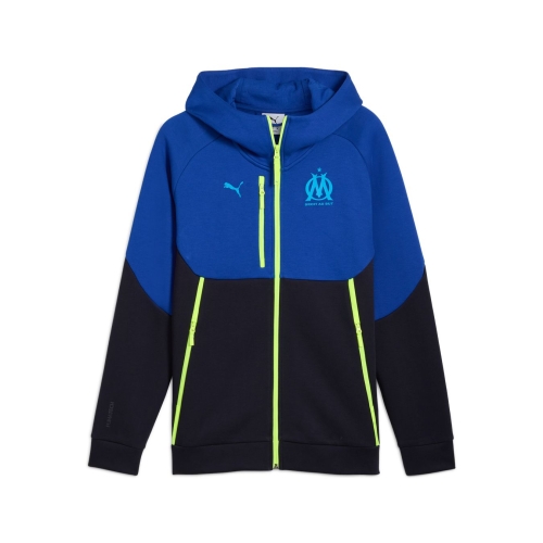 Travel Sweatshirt Blue and Yellow OM