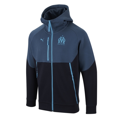 Travel Sweatshirt Navy Blue OM