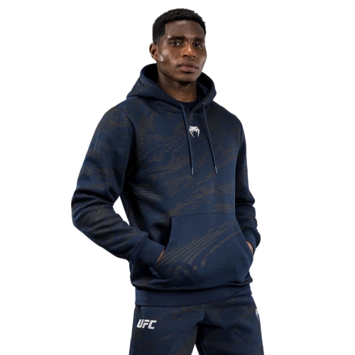 UFC Fusion Venum Hoodie Fight Week Brown Blue