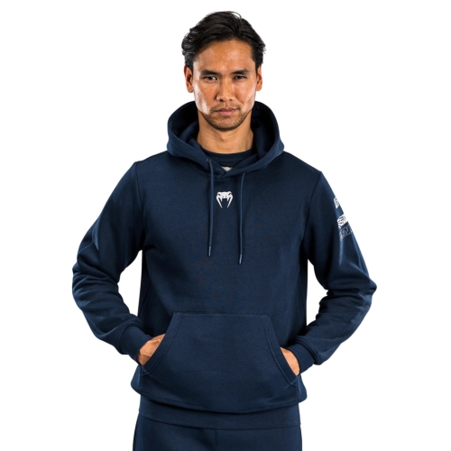 UFC Fusion Venum Hoodie Fight Week Ocean Blue