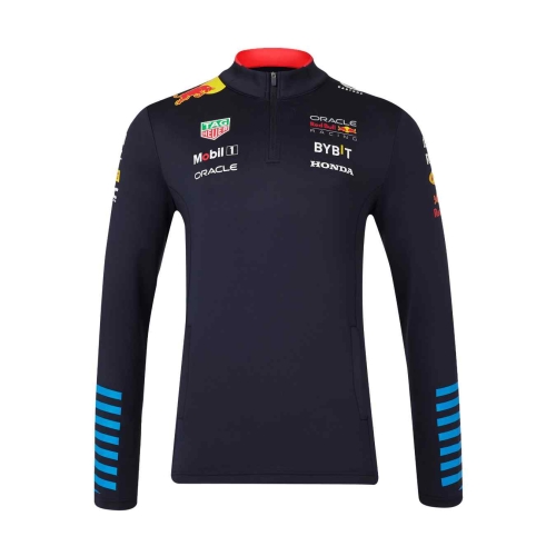 RED BULL Castore Replica Team Unisex Sweatshirt - blue RBR24_SWH_QUA