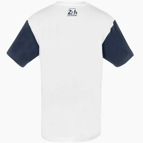 24H DU MANS 2024 Poster Men's T-shirt - white 24H24_TSH_AFF