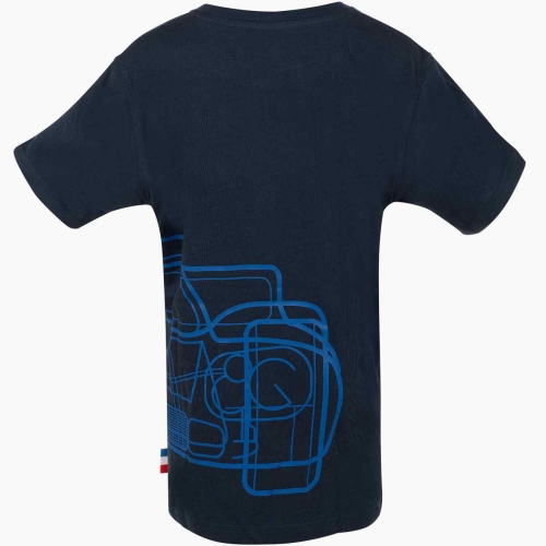 24H DU MANS Car Shape Child's T-shirt - blue 24H24_TSE_PRO