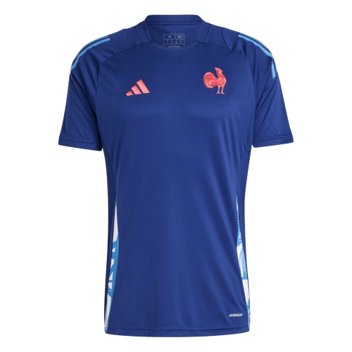 ADIDAS FFR Dark Blue Training T-Shirt 24/25