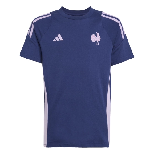 T-Shirt ADIDAS FFR Training 25/26 Blue/Purple Kids