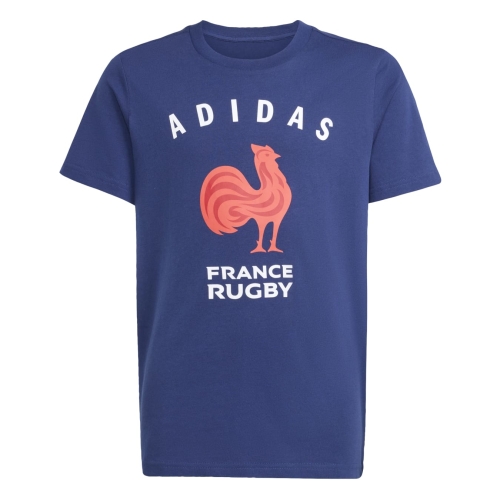 T-Shirt ADIDAS FFR Graphic 25/26 Blue Kid
