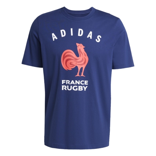 T-Shirt ADIDAS FFR Graphic Blue Men's 25/26