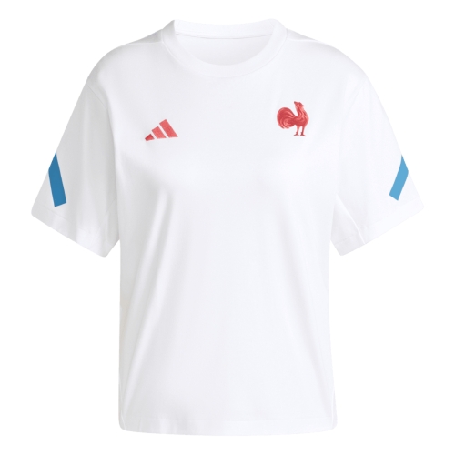 ADIDAS 24/25 Women's FFR Travel T-Shirt