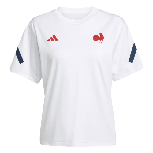 T-Shirt ADIDAS FFR Travel 25/26 White Woman