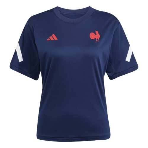T-Shirt ADIDAS FFR Travel 25/26 Blue Woman
