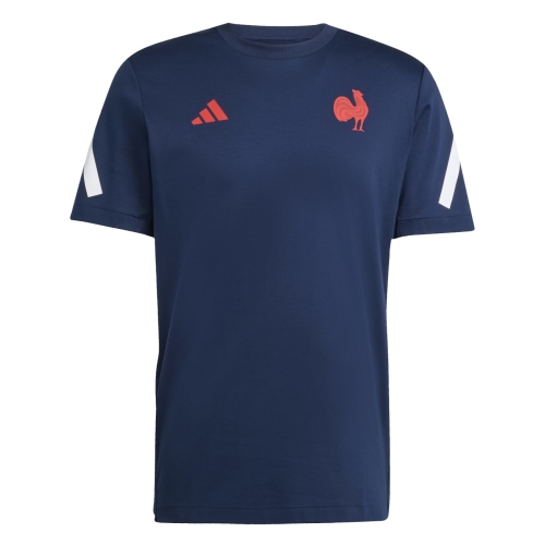 T-Shirt ADIDAS FFR Travel 25/26 Navy Mens