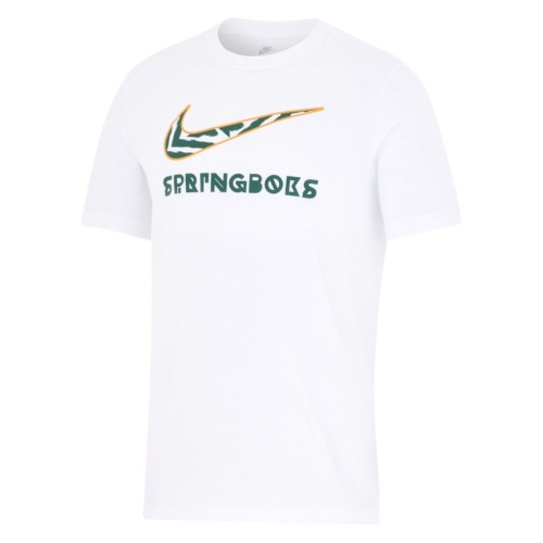 Nike South Africa Rugby T-Shirt White 2024/2025
