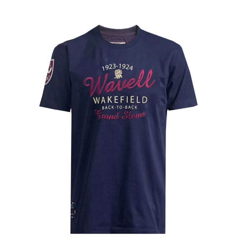 England Rugby 1923-1924 Navy T-Shirt