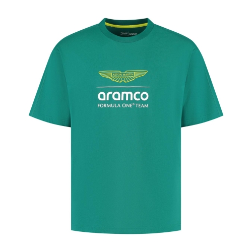 Men Aston Martin F1 T-Shirt Green