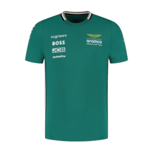 Men Aston Martin F1 T-Shirt Green
