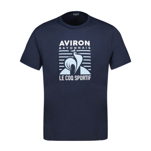 T-Shirt Aviron Bayonnais Fanwear Bleu Marine