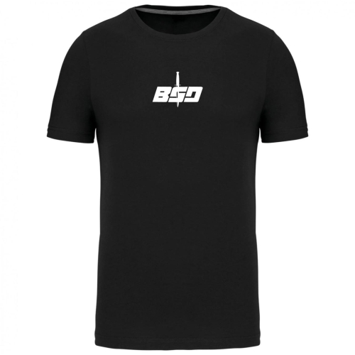 T-Shirt Benoît St Denis Operator Black Men