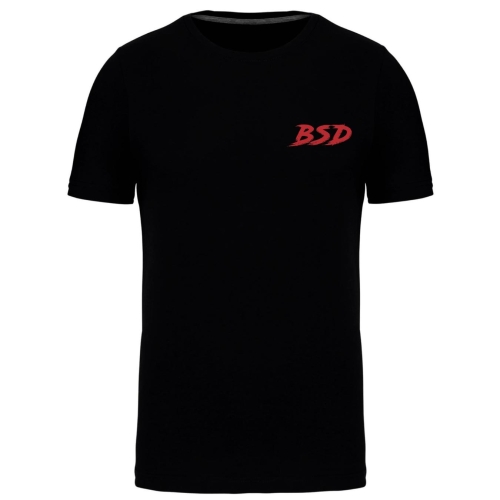 T-Shirt Benoît St Denis Terminator Black Men