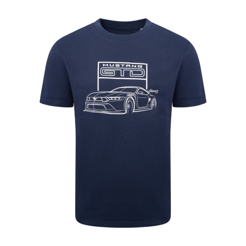 Navy Blue GT3 Ford T-Shirt