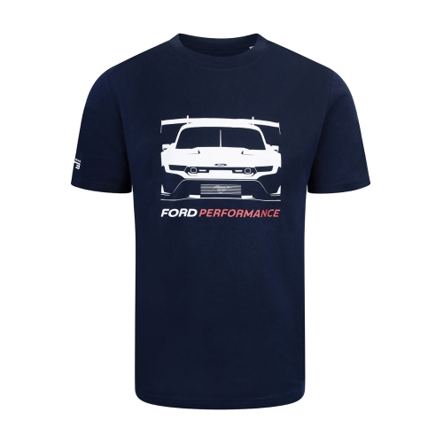 Navy Blue Ford Performance GT3 T-Shirt