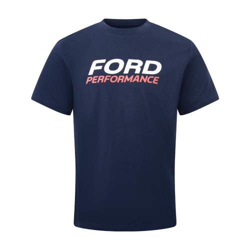 Navy Blue Ford Performance T-Shirt