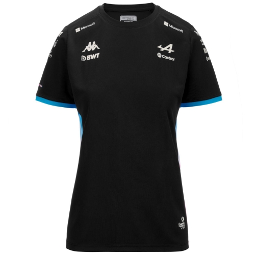BWT Alpine F1® Team 2024 Black Women T-Shirt