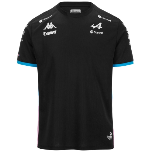 BWT Alpine F1® Team 2024 Black T-Shirt Men